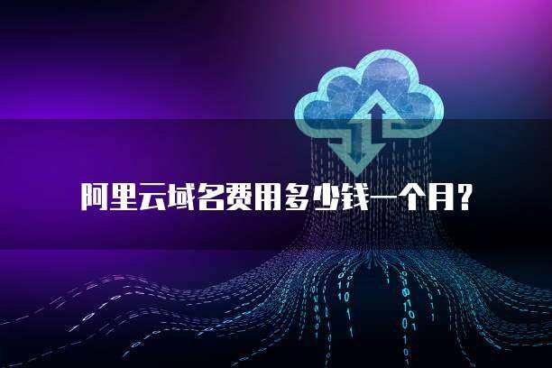 域名注册成本解析 一个月究竟需要多少钱？