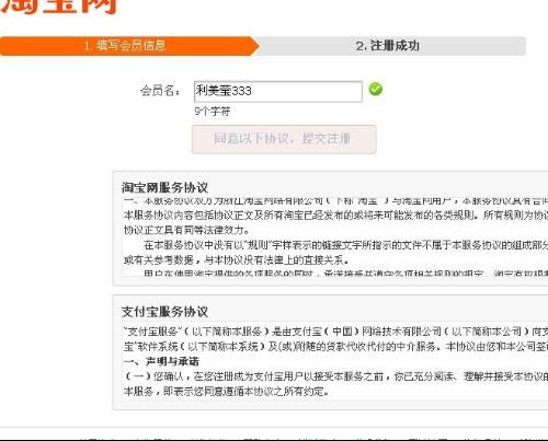 淘宝网与支付宝账号关联注册问题及互联网域名服务解析